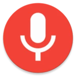 sound recorder android application logo